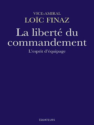 cover image of La liberté du commandement